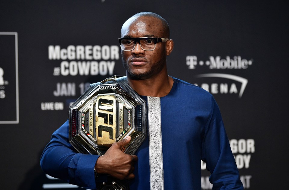 Kamaru Usman has been branded as ‘mentally weak’ ahead of UFC 251