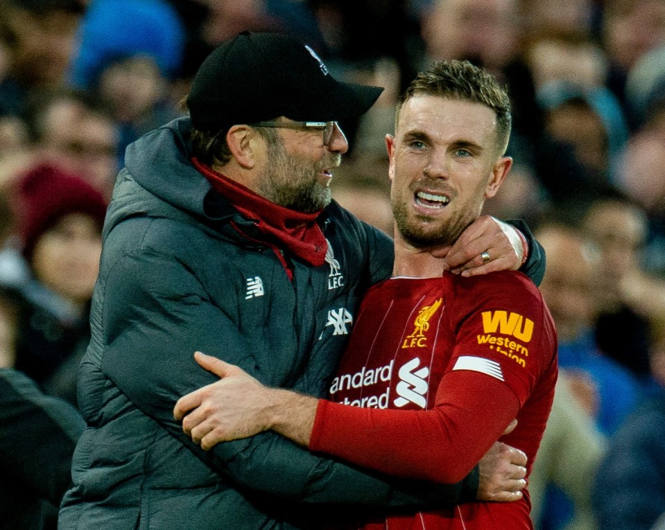 Klopp and Henderson will lift the Premier League trophy at Anfield in a £1m party