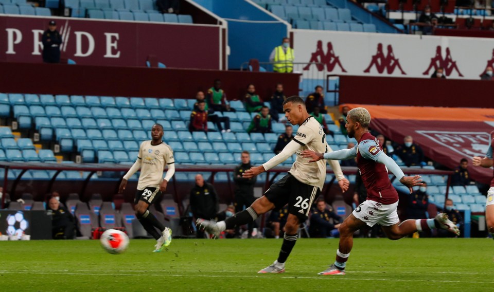 Teenage sensation Mason Greenwood bagged another stunner last time out in Manchester United's 3-0 win at Aston Villa