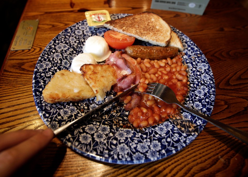 A full English breakfast at Wetherspoon will cost £1.75, down from £3.49