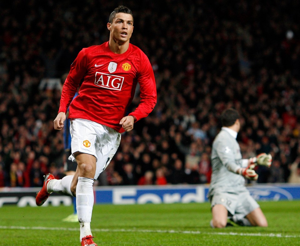 Many have tried, and failed, to replace Cristiano Ronaldo at United