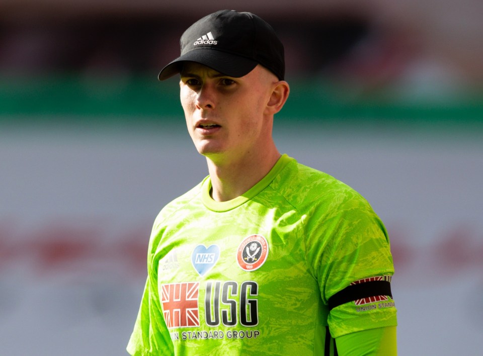 Chelsea are keen to sign Man Utd stopper Dean Henderson