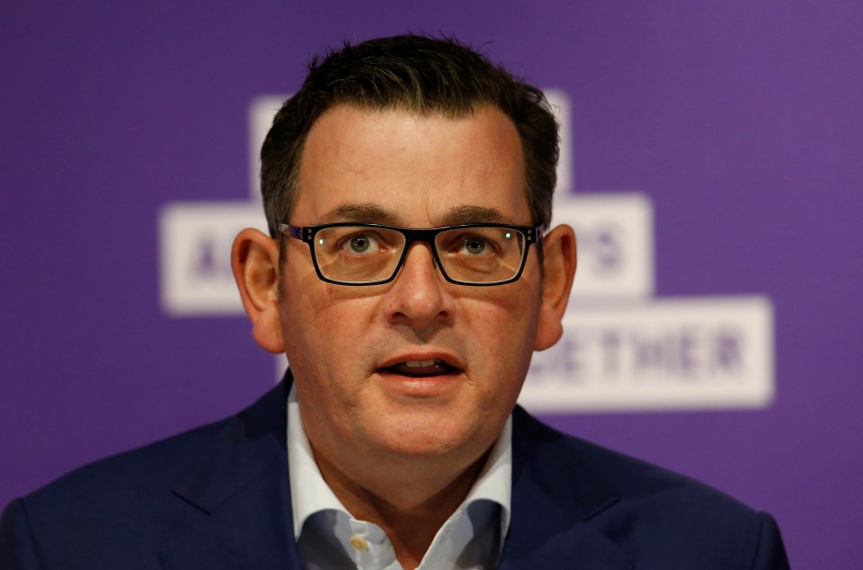 Daniel Andrews warned the entire state of Victoria could be put back under lockdown if the second coronavirus wasn't brought under control