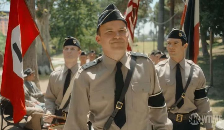 The show tracks the Nazi foothold in Los Angeles