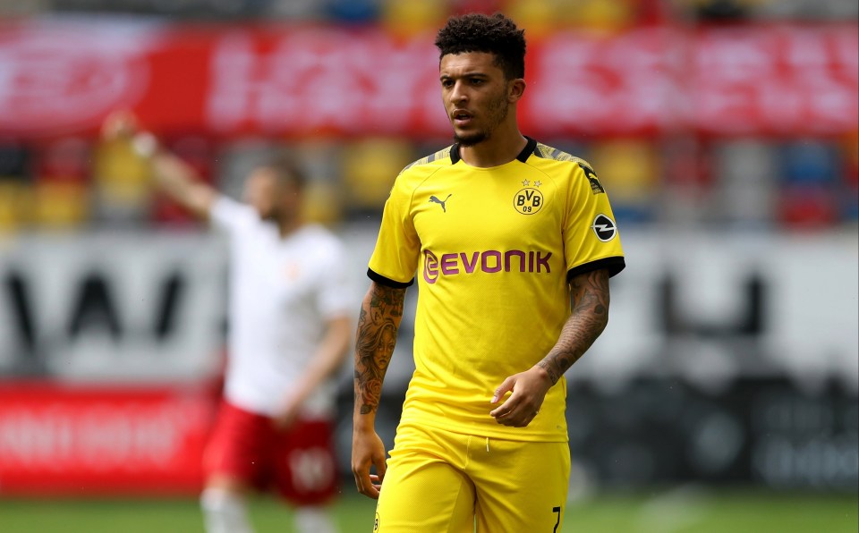 Dortmund are 'expecting an offer of £109m' from Manchester United for Jadon Sancho