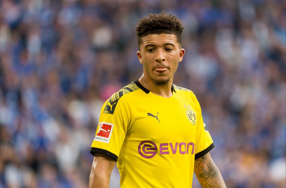 Manchester United will not pay £110m to Dortmund for Jadon Sancho