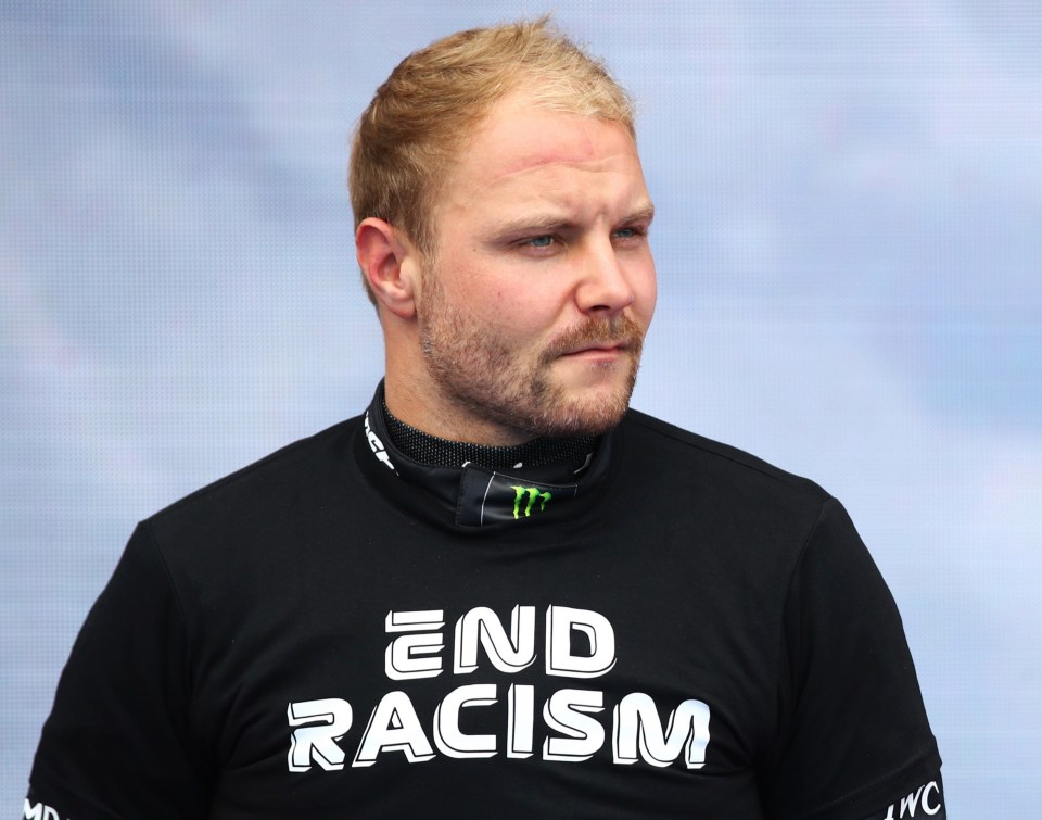 Hamilton's Mercedes team-mate Valtteri Bottas supported the cause