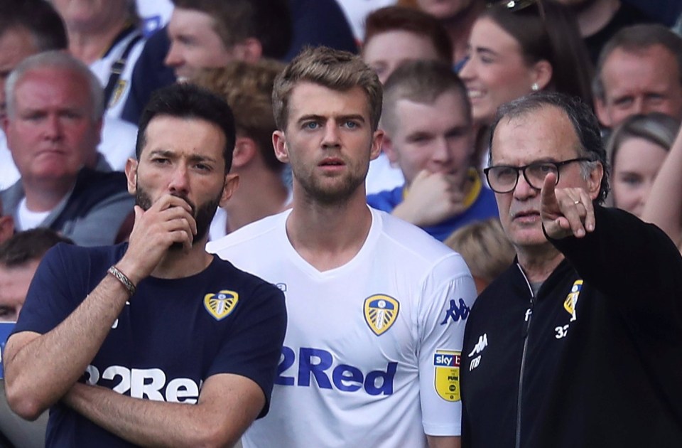 The Spaniard, left, has spent the past couple of years under Marcelo Bielsa's tutelage at Leeds