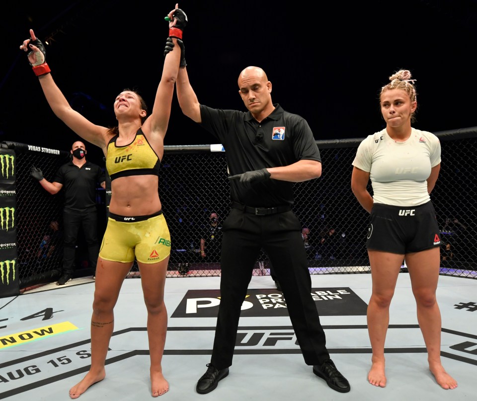 VanZant was comprehensively beaten by Amanda Ribas and her UFC future is up in the air