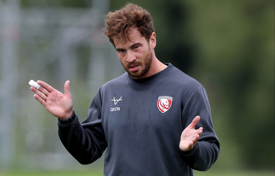 Top-flight stars like Gloucester back Danny Cipriani will be kept in a bubble for away matches after being tested for coronavirus