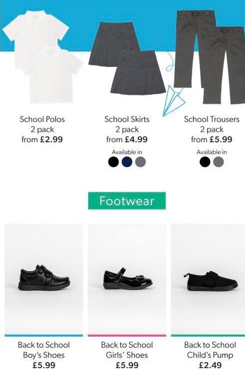 Parents have been raving about the uniform sale online