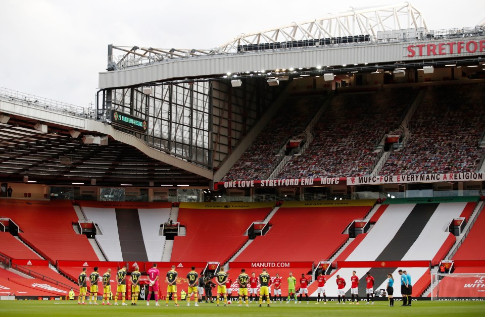 Fans may finally be allowed back in stadiums for the first time since March