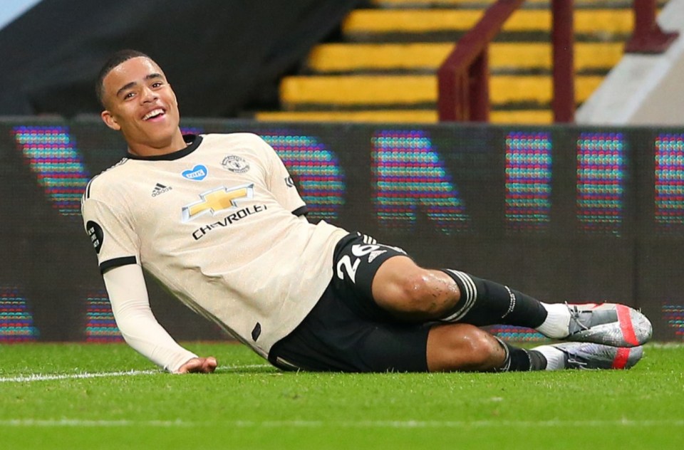 Manchester United fans are hoping Mason Greenwood gets a new goal celebration