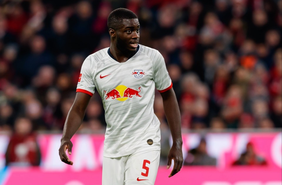 Dayot Upamecano is braced to sign a new contract at RB Leipzig