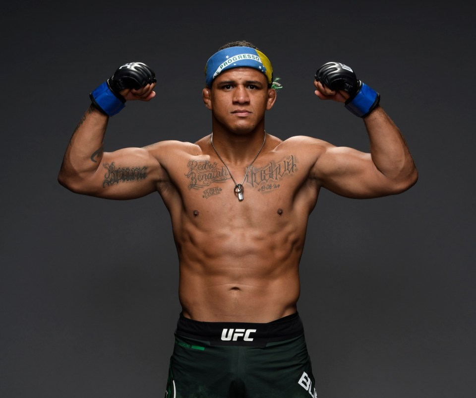 Gilbert Burns boasts an impressive record of 19-3-0