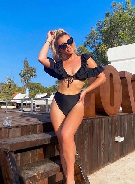 Billie Faiers managed to get some great holidays in before lockdown