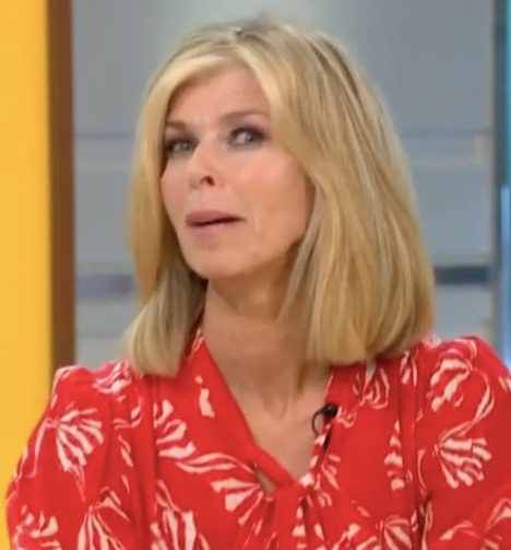 Kate's eyes filled with tears as she hosted Good Morning Britain