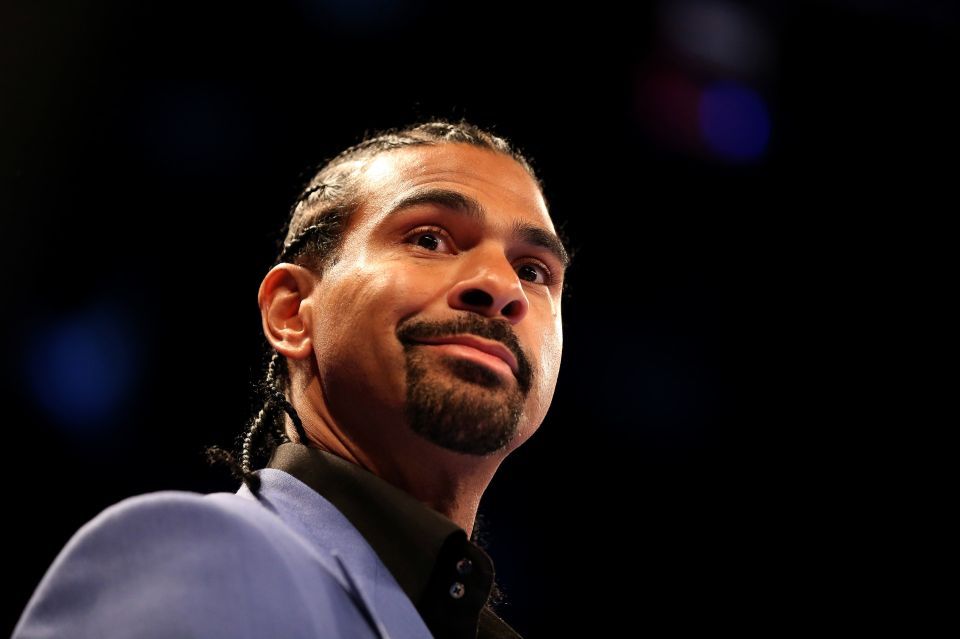 David Haye is not masking his excitement over the controversial fantasy fight between Tyson and his idol Jones