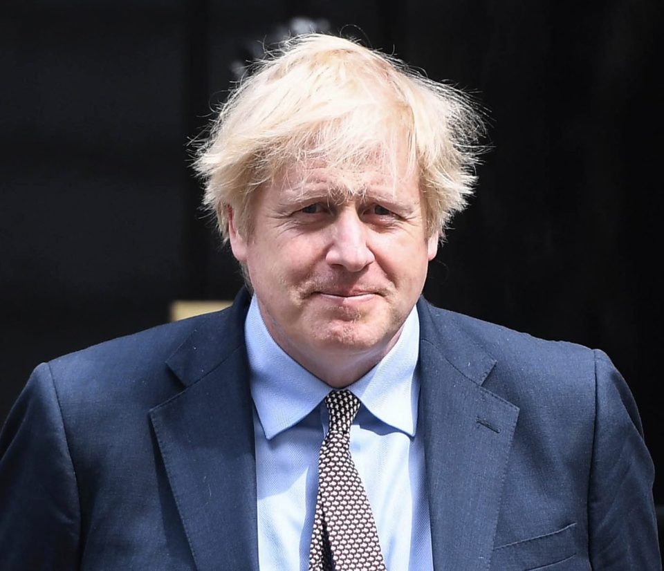 Boris Johnson has pledged to wipe out Britain's carbon footprint by 2050