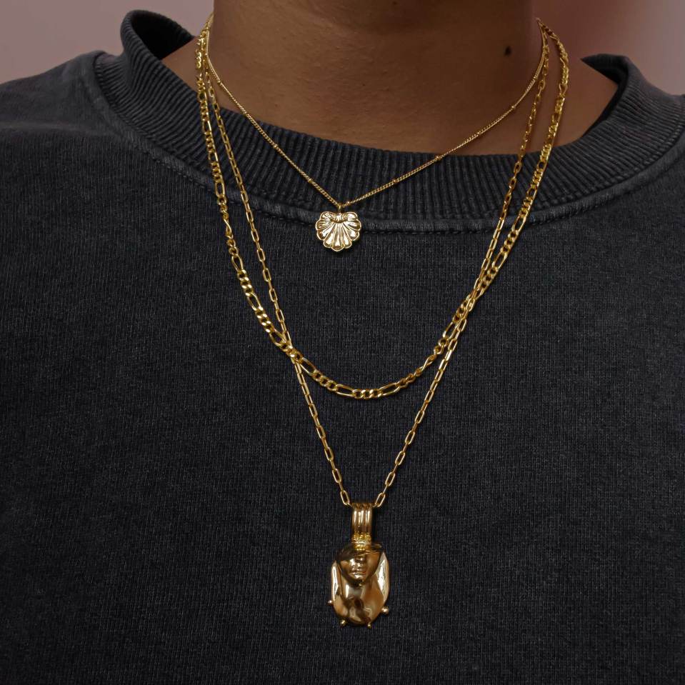 YOJ's necklaces are gorgeous, we want them all 