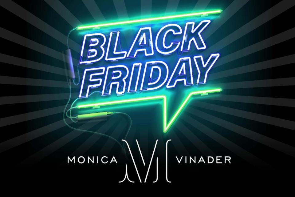  Stock up on jewellery for loved ones and yourself this Black Friday at Monica Vinader