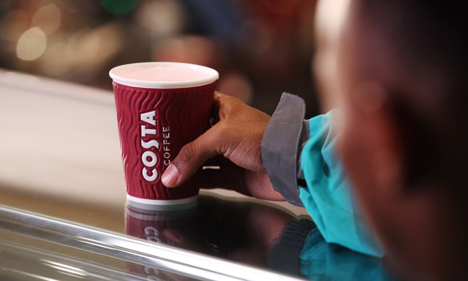 Costa Coffee are giving away a FREE coffee to mobile app users