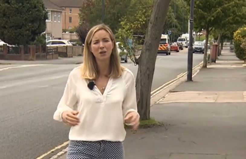 BBC journalist Fiona Lamdin said the N-word during a broadcast while reporting on a racist attack