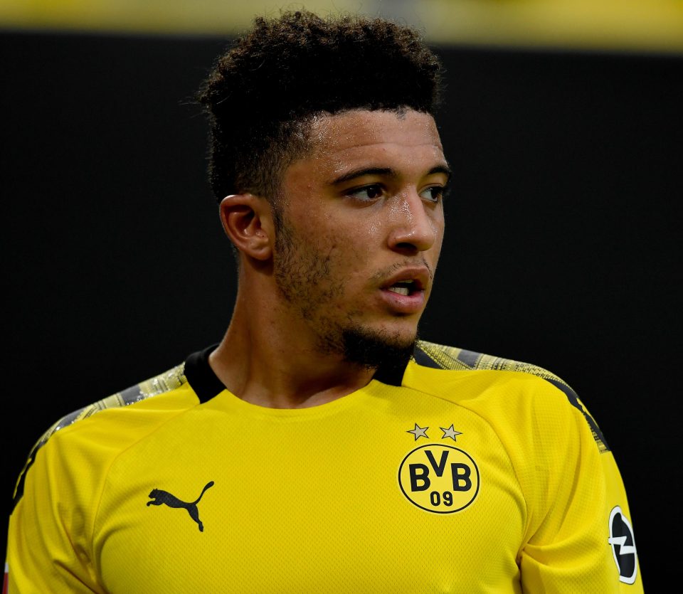  Jadon Sancho has been given a deadline by Dortmund to sort his future