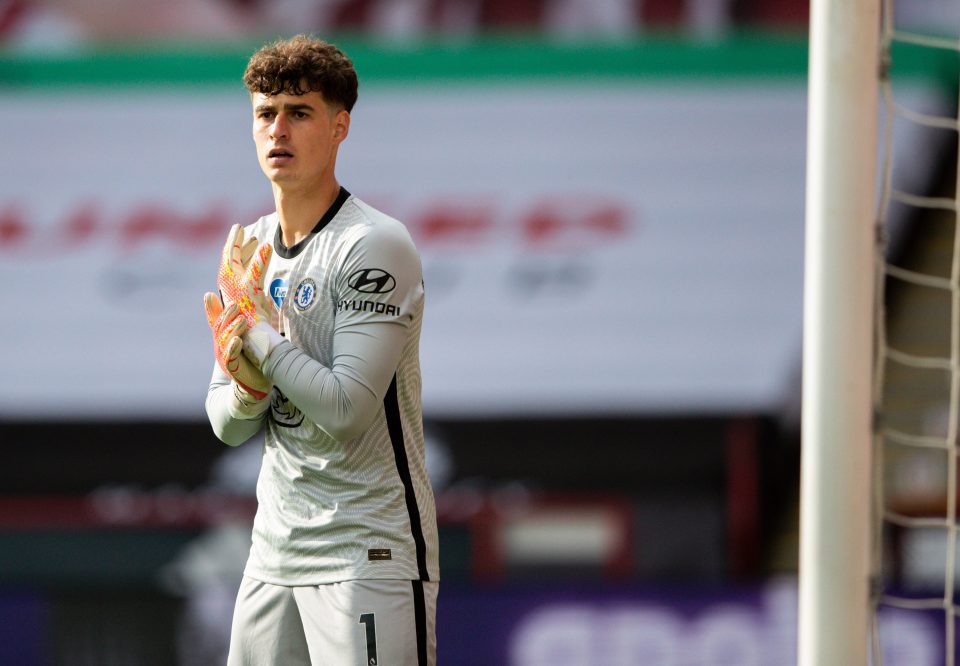 Kepa Arrizabalaga  is willing to take a pay cut if it helps end his Chelsea misery