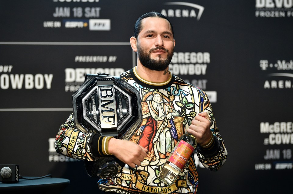  Jorge Masvidal will fight rival Kamaru Usman at UFC 251 on Fight Island on July 12