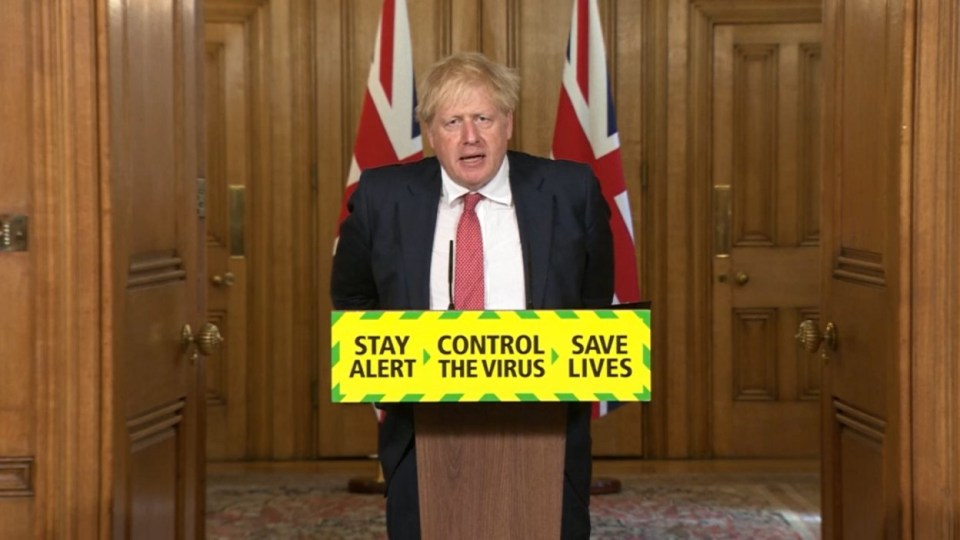 Boris Johnson gave an update today revealing the changes