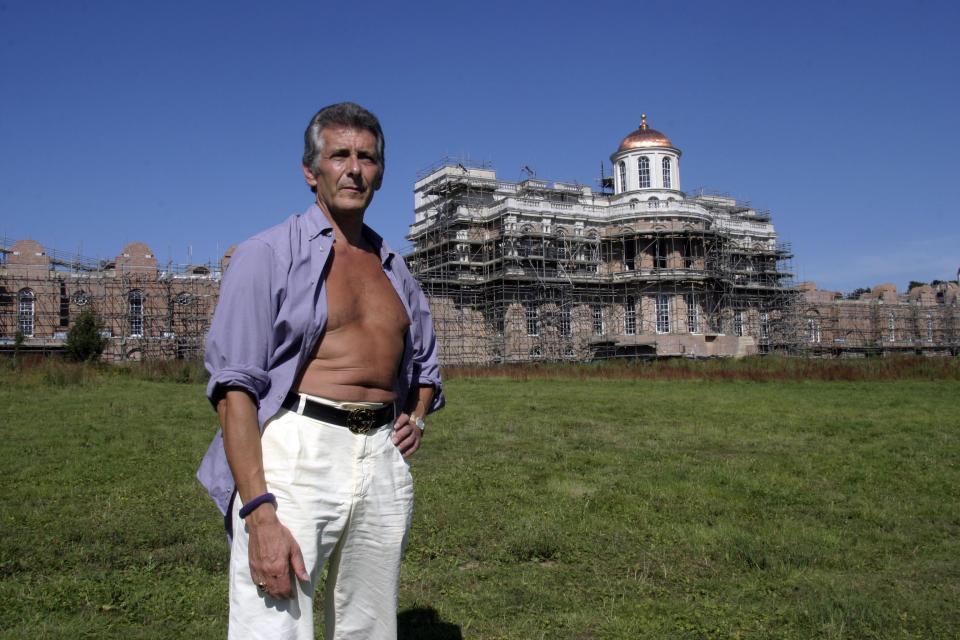 Nicholas Van Hoogstraten, whose fortune was once estimated at £500million