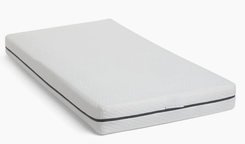 John Lewis is recalling its mattress over fears it may be unsafe for babies