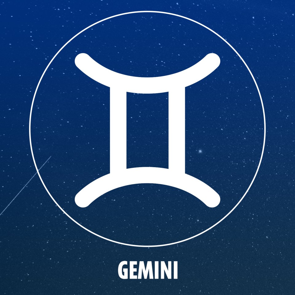 The Gemini’s symbol represents duality in this star sign’s personality