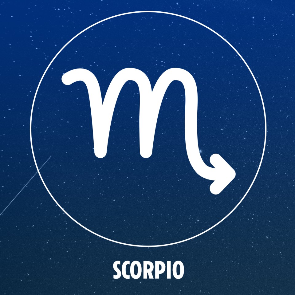 Scorpio’s glyph is thought to represent a scorpion