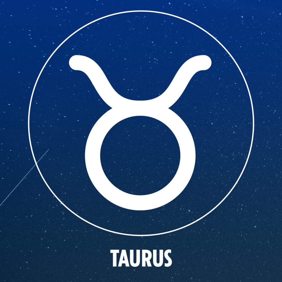 Stubborn, determined and persistent, Taurus is represented by a bull