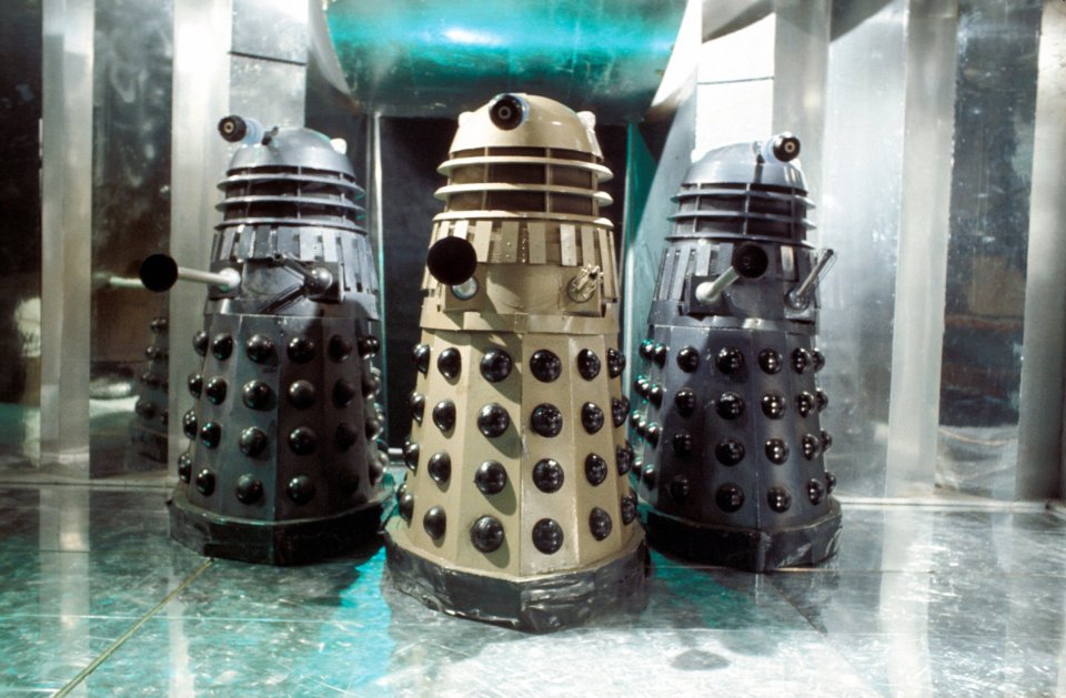 Peter's Doctor Who will face the Daleks