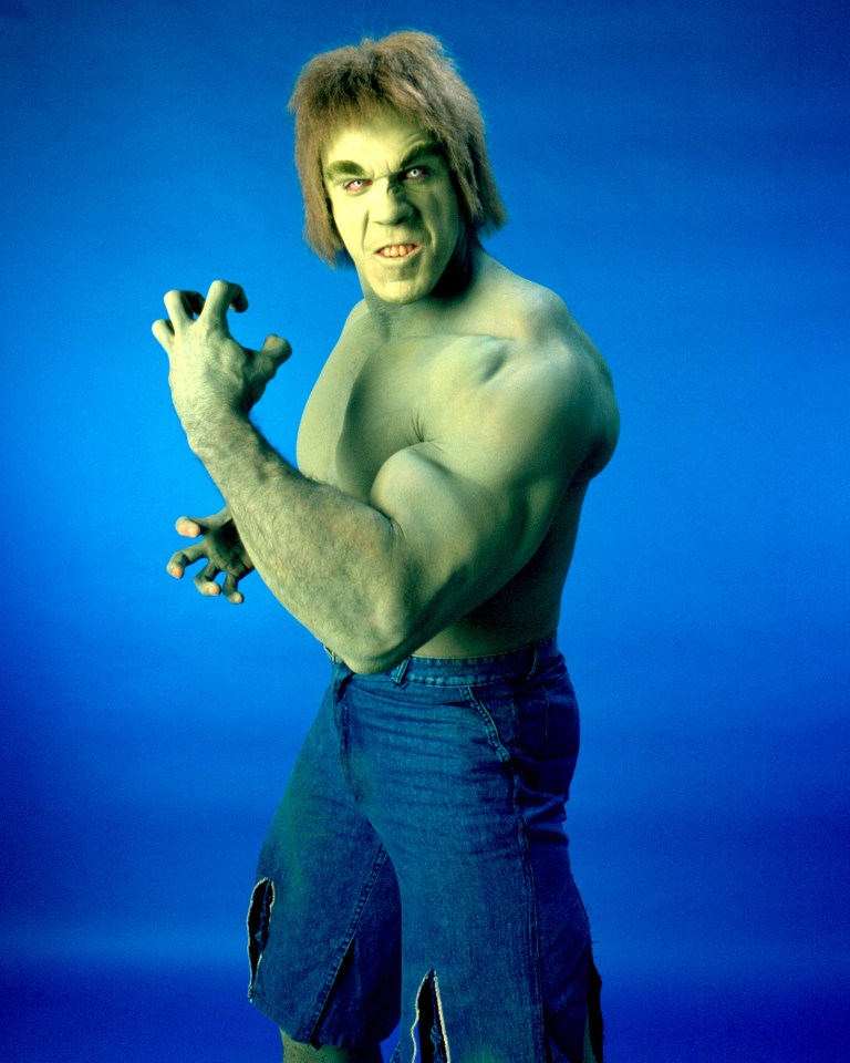 The Brazilian got his nickname because of his resemblance to bodybuilder Lou Ferrigno, who played The Incredible Hulk