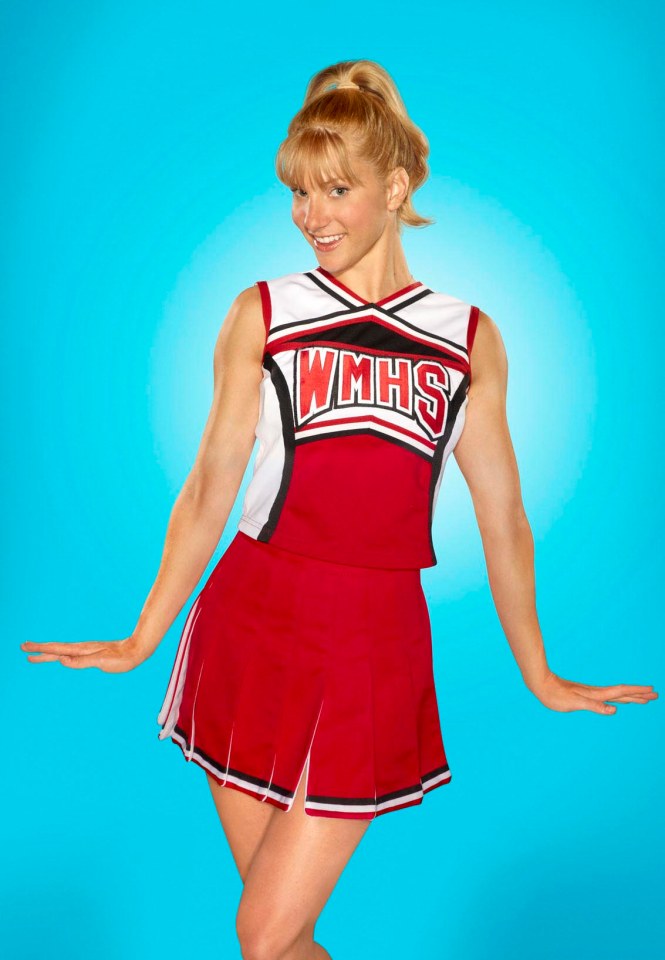 Heather Morris played  Brittany Pierce