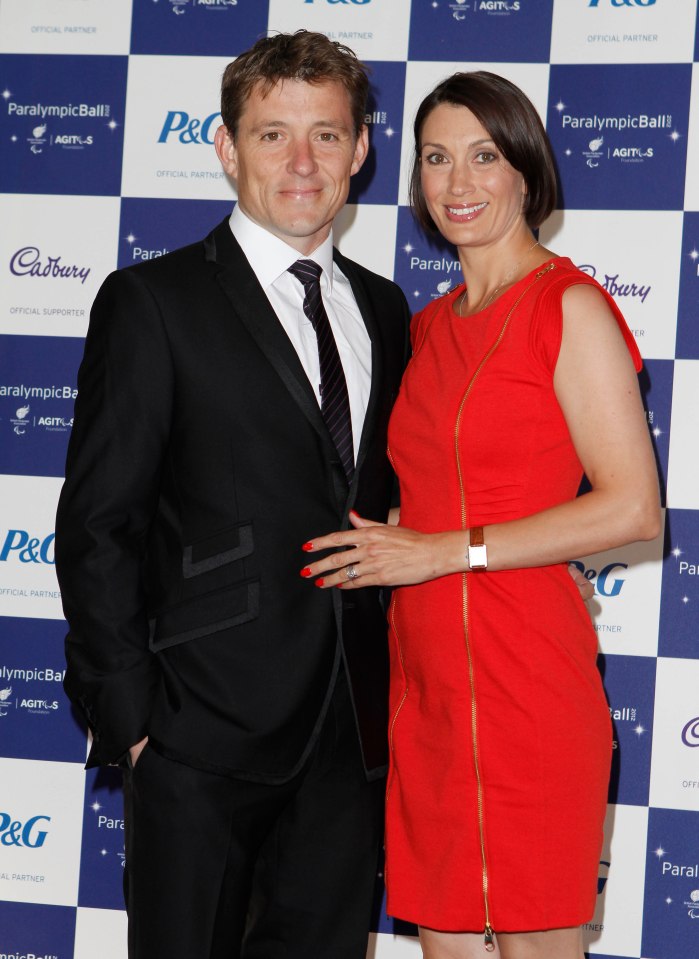 Ben Shephard and wife Annie Perks married in 2004