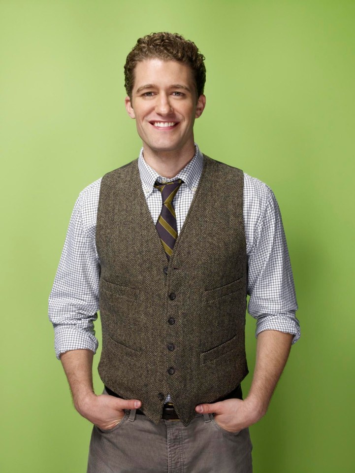 Matthew Morrison played Will Schuester