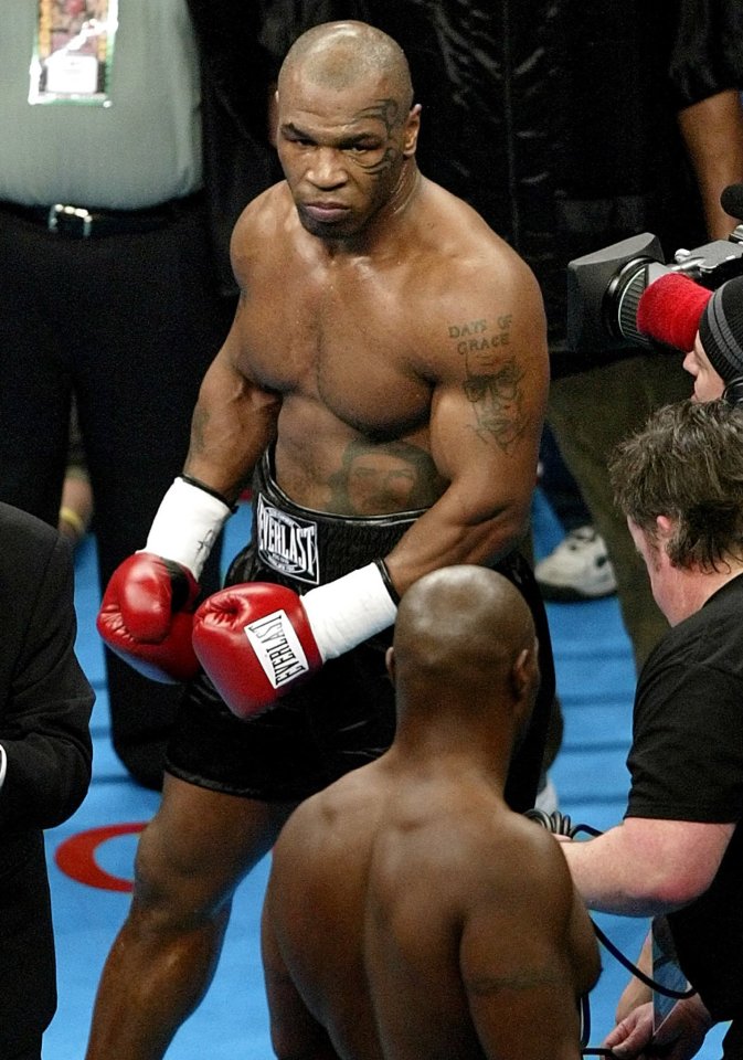 Jones tired to set up a fight with Mike Tyson in 2003 