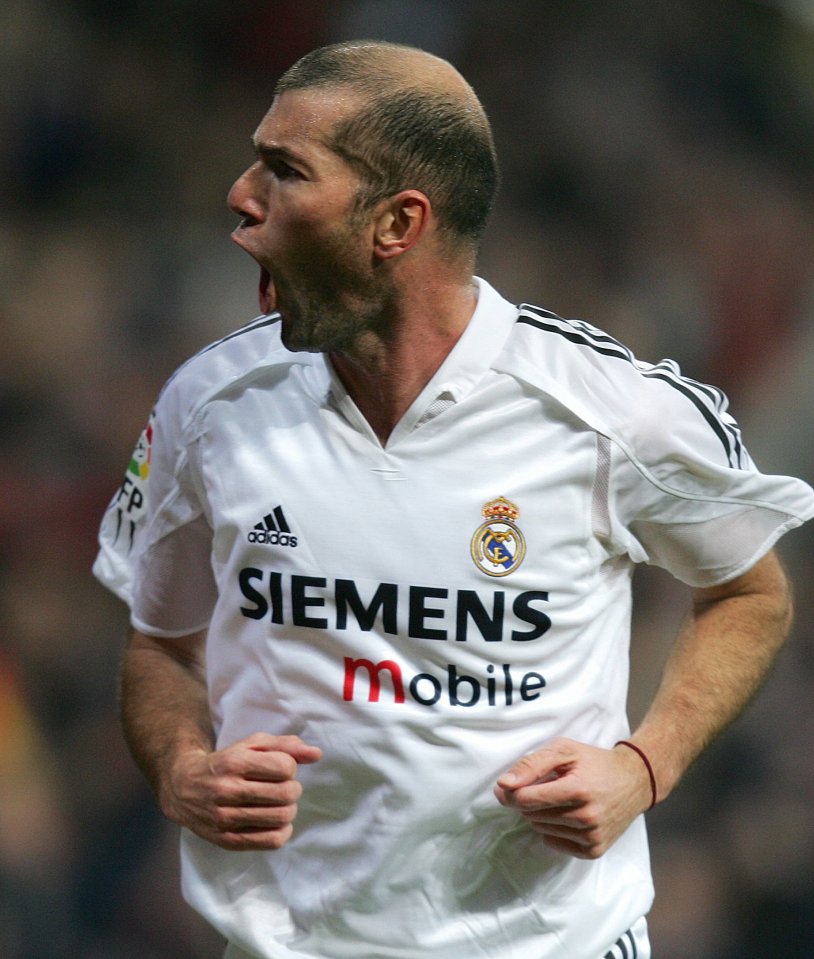 Zidane looks as in shape as he was as a player