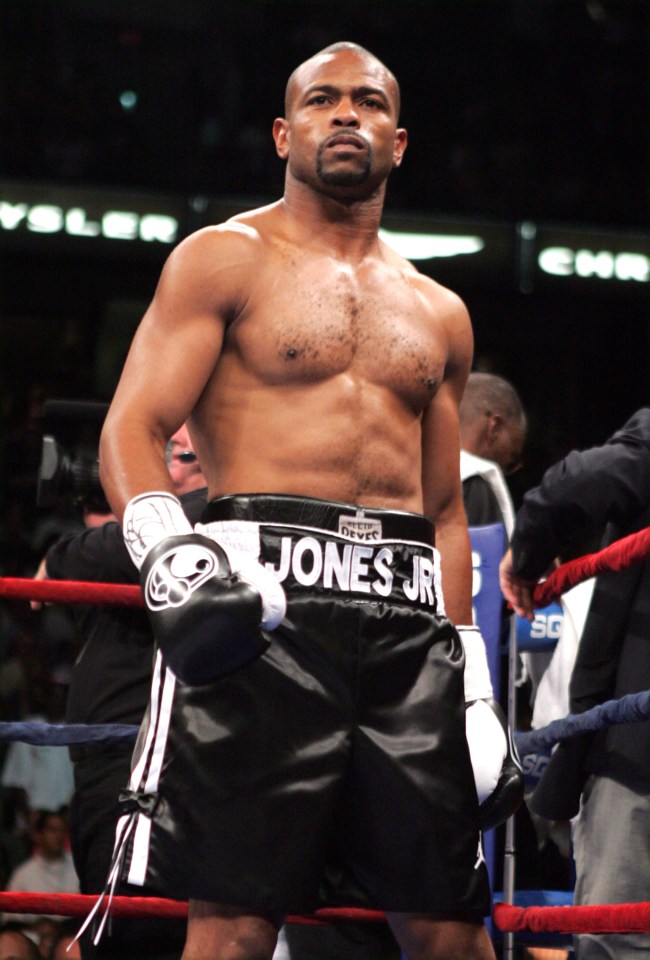 Roy Jones Jr is a former four-weight world champion