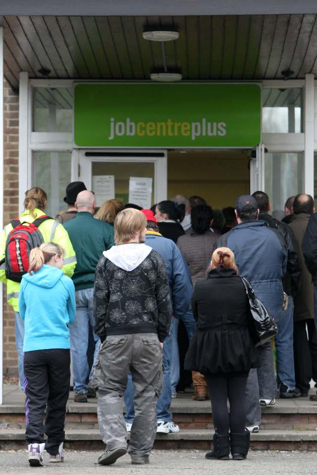 Youth unemployment is set to reach a record high of more than 1million this year