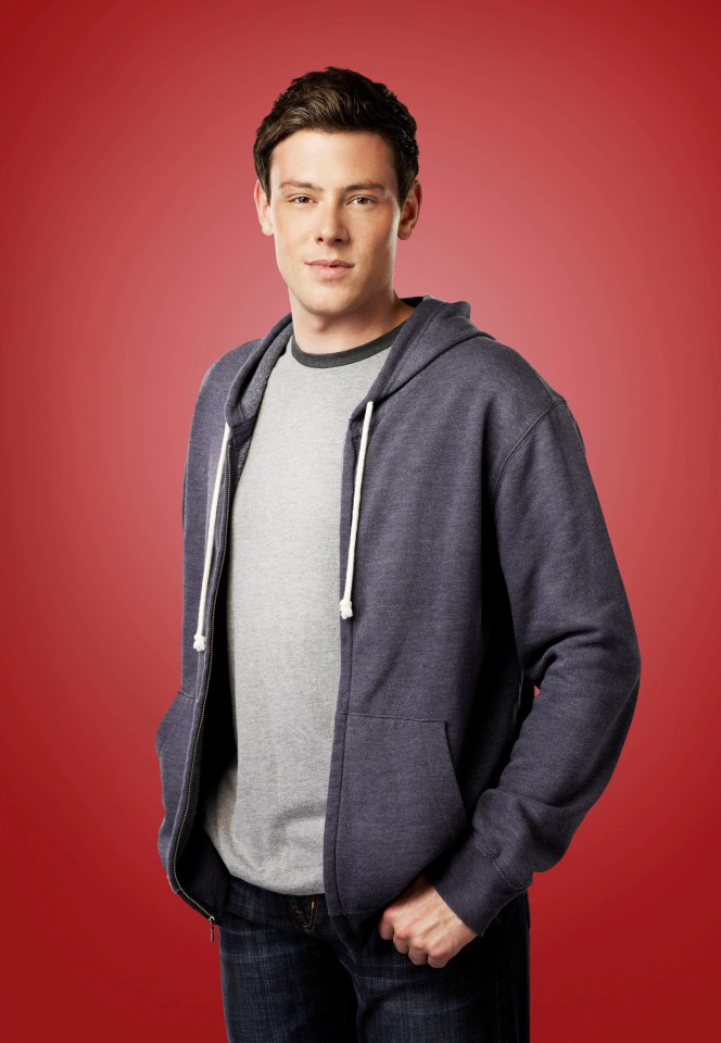 Cory Monteith played Finn Hudson