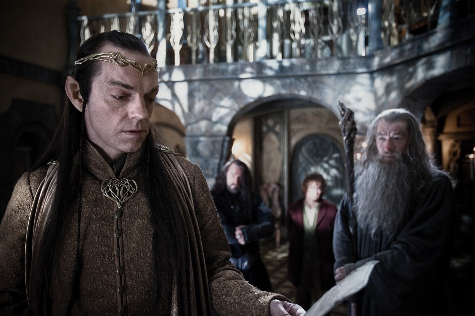 Elrond is making a return to Lord of the Rings