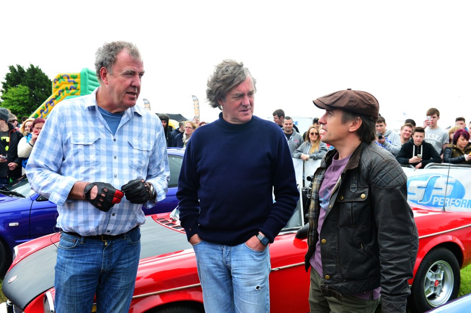 Fans of the show were fuming they couldn’t watch vintage Clarkson