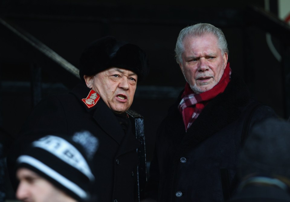 And Hammers co-owners David Gold and David Sullivan paid tribute to the club captain