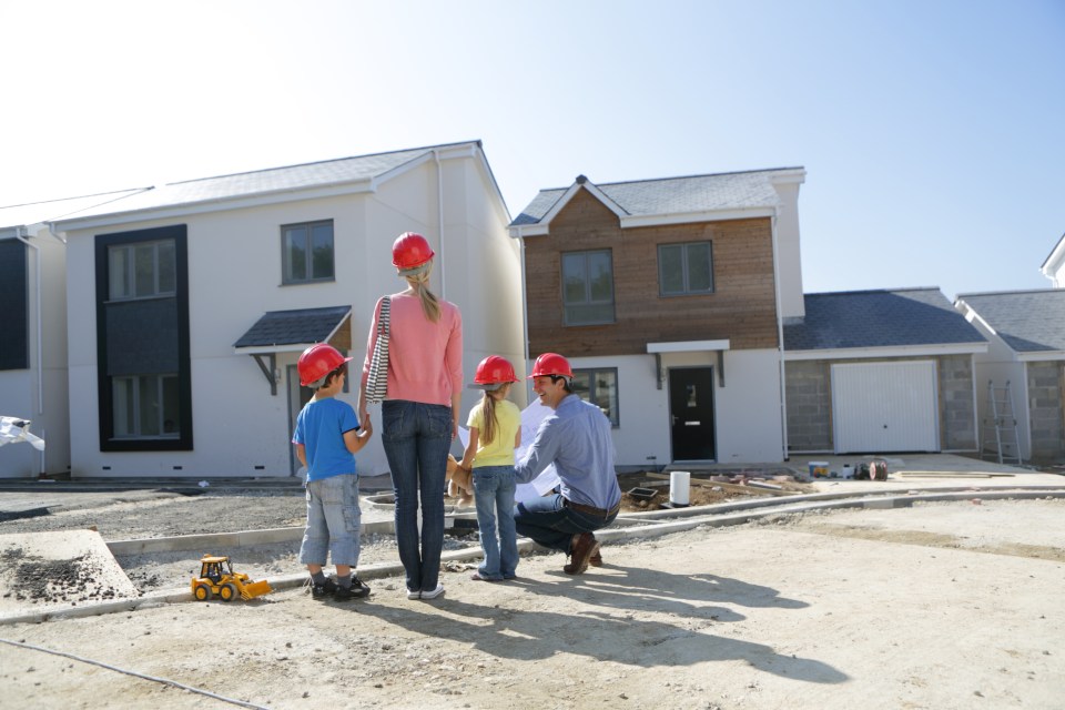 This week Boris Johnson vowed to 'build, build, build' and construct 180,000 affordable homes